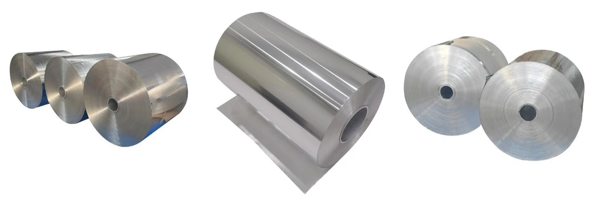 8011 Al Foil Rolls 8011 Al Foil Rolls
