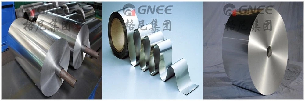 Aluminum Foil Rolls Jumbo 8079 Alloy Aluminum Foil Rolls Jumbo 8079 Alloy