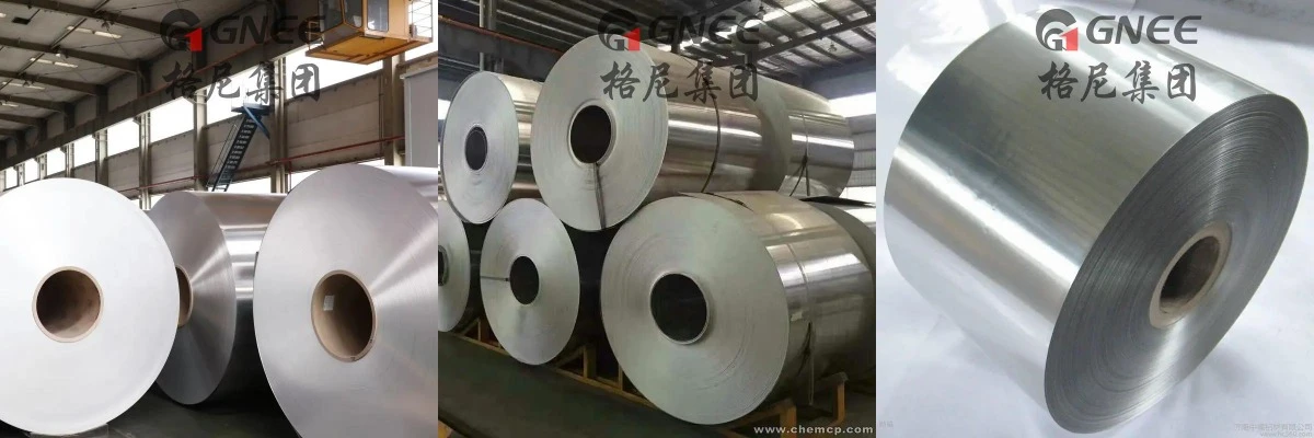 8079 Aluminum Foil Jumbo Rolls 8079 Aluminum Foil Jumbo Rolls