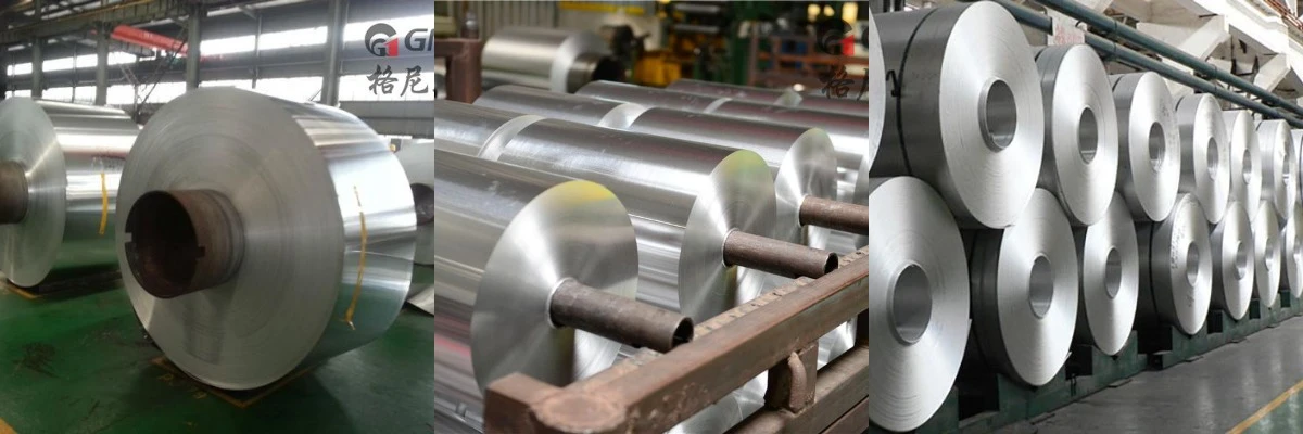 Soft Aluminum Foil 50 Micron Roll Soft Aluminum Foil 50 Micron Roll