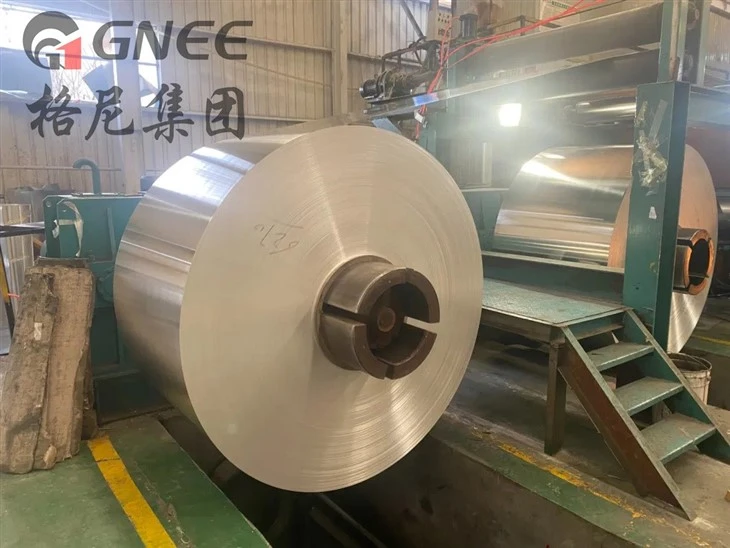 1235 Aluminium Foil Roll 1235 For Food