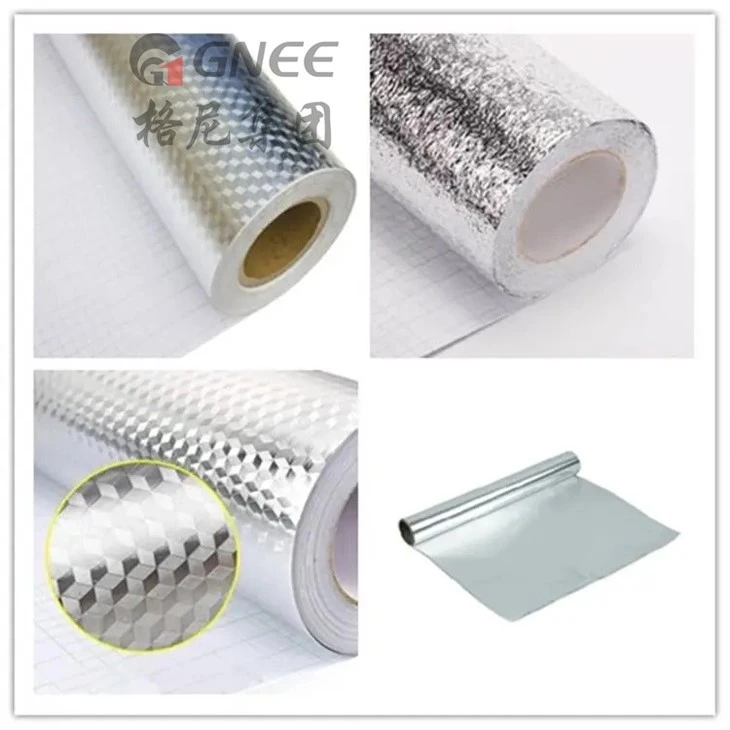 Jumbo Roll Heat Sealing Aluminium Foil
