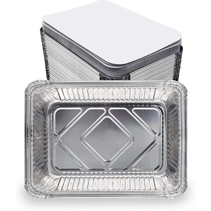 Aluminium Foil Food Trays