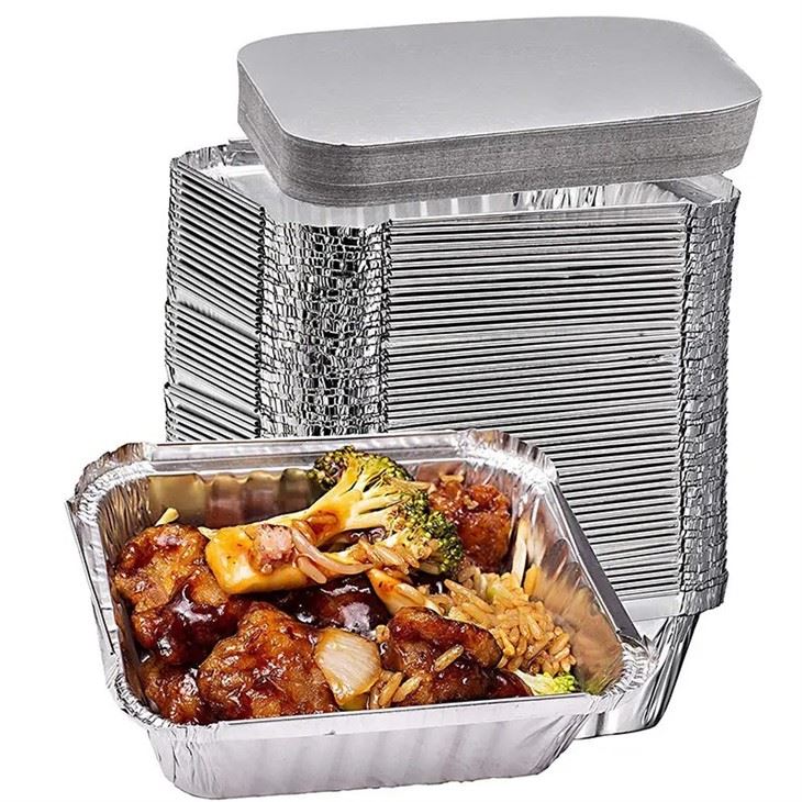 Aluminium Foil Food Trays