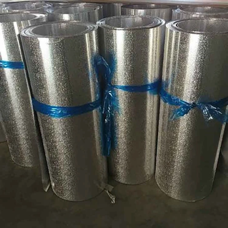 Aluminium Foil For Semi Rigid Packaging