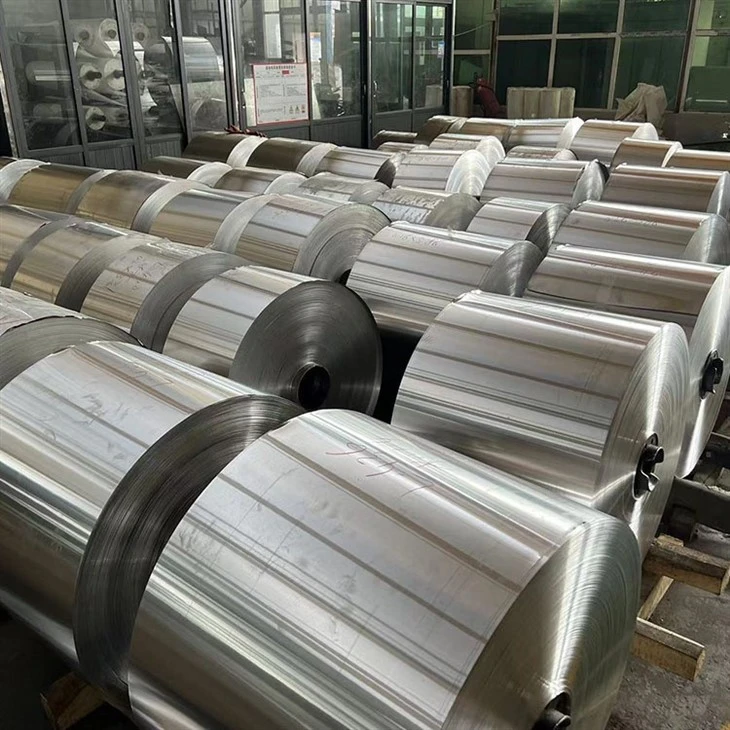 Aluminum Foil For Powder Packaging