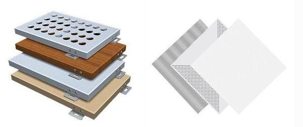 Advantages of aluminum veneer for curtain wall Advantages of aluminum veneer for curtain wall