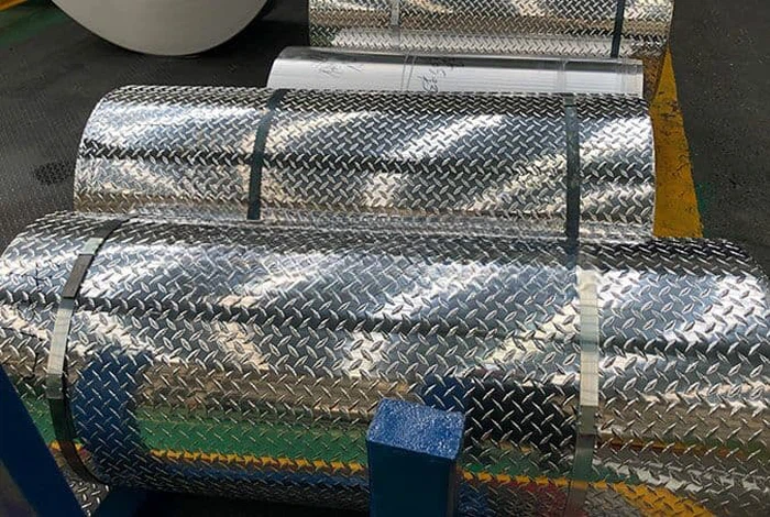 6061 T6 Diamond Aluminum Plate exported to India 6061 T6 Diamond Aluminum Plate exported to India