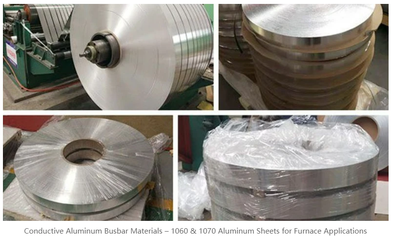 1060 1070 Aluminum Sheets for Furnace Applications
