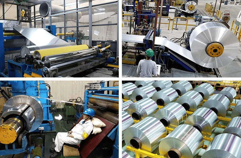 GNEE ALUMINUM COIL